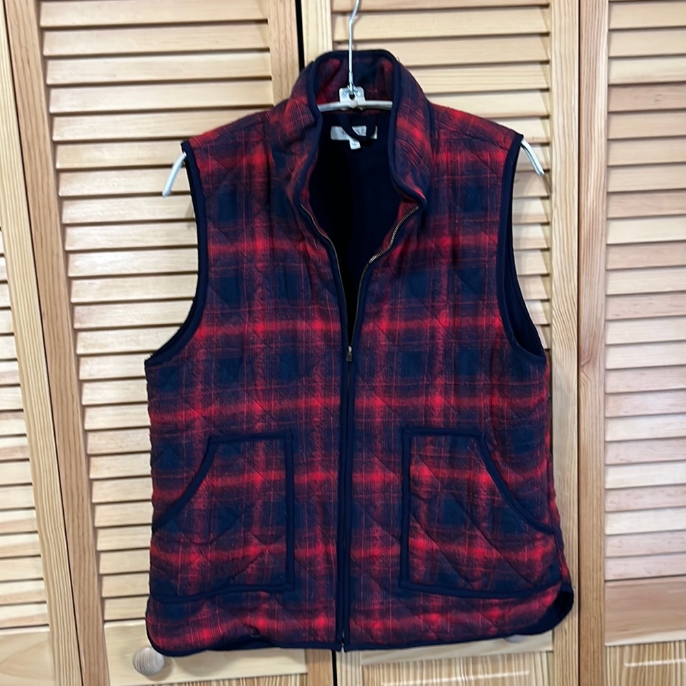 Honey Belle from Buckle plaid vest.